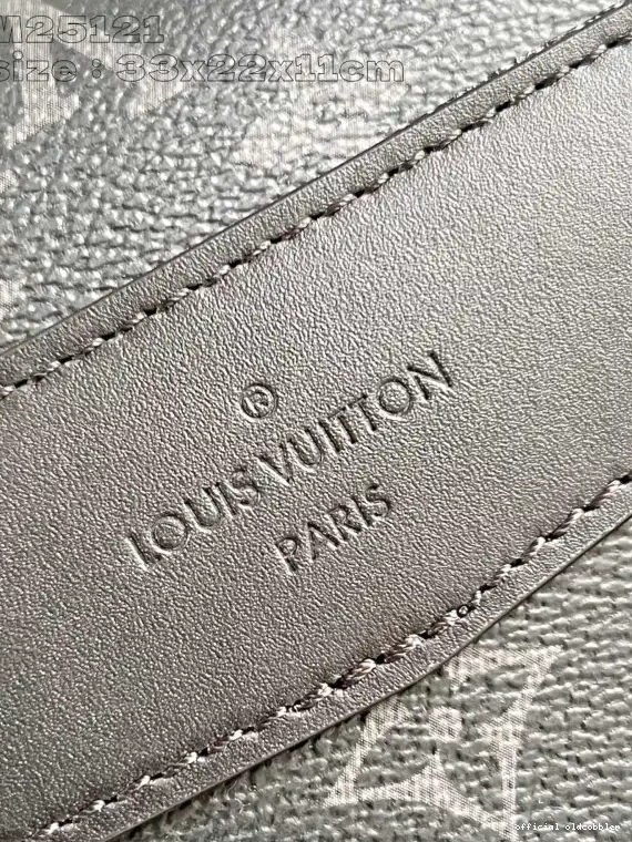 Official oldcobbler LOUIS Voyager PM-33*22.5*11CM VUITTON Messenger 0531